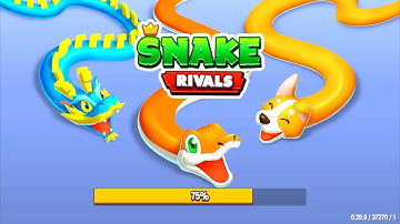 Snake Rivals - New Snake Games in 3D Android Gameplay