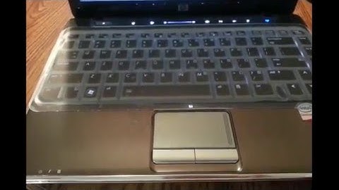 HP DV3000 (DV3510nr) Disassemble for CPU Upgrade Part 1