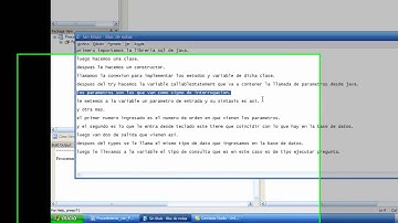 parte1 de procedimientos almacenados con parametros de entrada y salida desde java.mp4