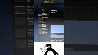 windows v/s linux ram usage 🫣🤯