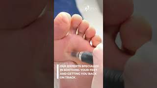 Step Into A World Of Smooth, Pain-Free Feet With Our Expert Foot Soothing Services Say Farewell...