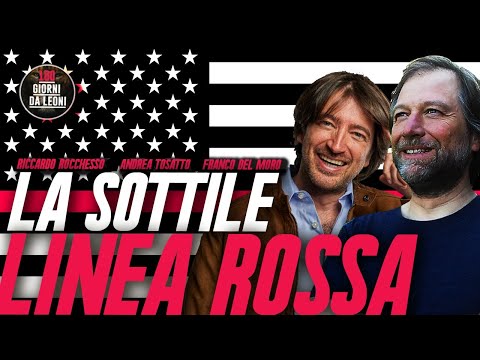 La SOTTILE Linea ROSSA. Andrea Tosatto e Franco Del Moro