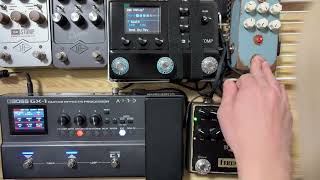 GX-1 GEAR SUITE – Trying All the AMP Models