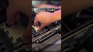i tested the FASTEST CPU