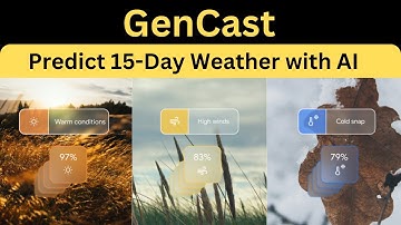 Predict 15-Day Weather with AI Model GenCast in Free Google Colab