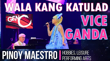 Vice Ganda sings Wala Kang Katulad Live at Gen C