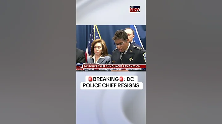 BREAKING: DC Police Chief Pamela Smith is stepping down. #news #breaking