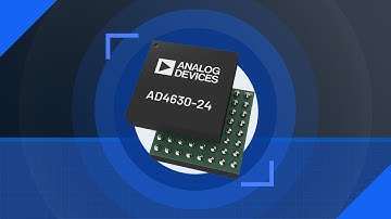 Analog Devices Inc. AD4630-24 24-Bit 2MSPS Dual Channel SAR ADCs | Featured Product Spotlight