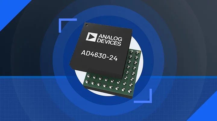 Analog Devices Inc. AD4630-24 24-Bit 2MSPS Dual Channel SAR ADCs | Featured Product Spotlight