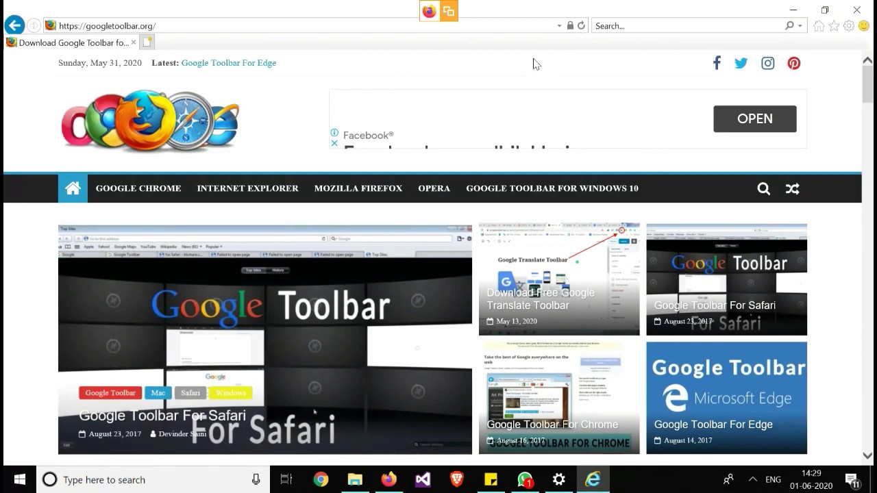 How To Download Google Toolbar For Windows 10 - Free ...