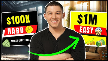 Why Your First 100K Is Hard But Your First MILLION Is Easy! $100,000 is Hard (And the Next is Easy)