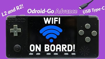 Odroid Go Advance Updated Version "Black Edition"