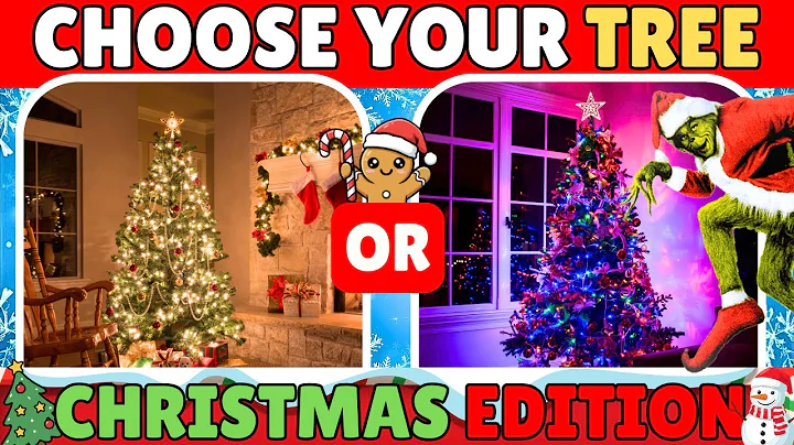 THIS or THAT Christmas Tree, Choose Your Christmas Tree🎄