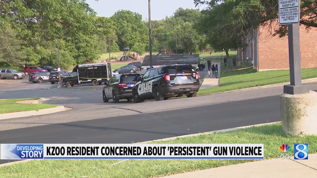 Man dies after being shot at Kalamazoo apartment complex - YouTube