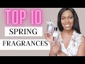 TOP 10 SPRING FRAGRANCES YOU NEED IN 2021 | WOMEN'S FRAGRANCES | Charlene Ford