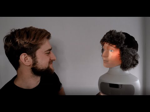 Furhat Robot - Teaser