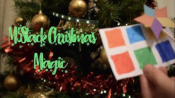 M5Stack Color Changing Christmas Tree in UIFlow