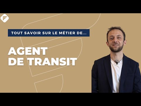 Miniature de la vidéo AGENT DE TRANSIT | Tout ce qu’il faut savoir – Fiche métier