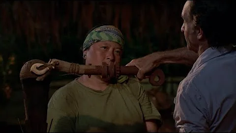Survivor: 41 - Genie Voted Out