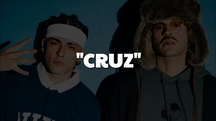 Trueno + Feid - CRUZ || LETRA