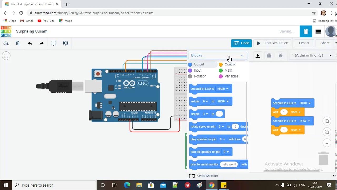 4. How to connect LCD to Arduino in TinkerCAD? | Hindi - YouTube