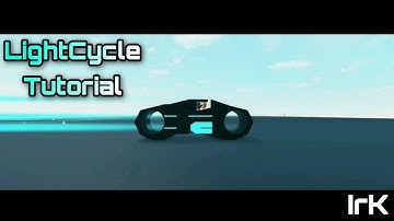 Lightcycle [Tutorial] (Tron / Volt / Lightbike) - Plane Crazy Tutorial / CrazyWorks