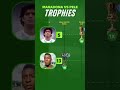 Maradona vs Pele: Who won more trophies? #football #pele #maradona