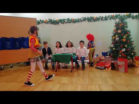 სკოლა \"ანი-Zet\" - მე-2 \"გ\" კლასი -  „ბიბლიოთეკის ტყვეობაში“