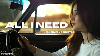 ✨ Jeonghyeon & Sungyoo – All I Need | 4K Visualizer by DJ Naimo 🎧🔥