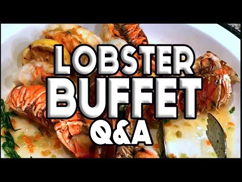 Bally's Sterling Brunch Las Vegas Lobster Buffet Q&A - YouTube