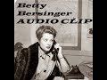 Black dahlia murder witness betty bersinger 1996 interview on finding elizabeth shorts body