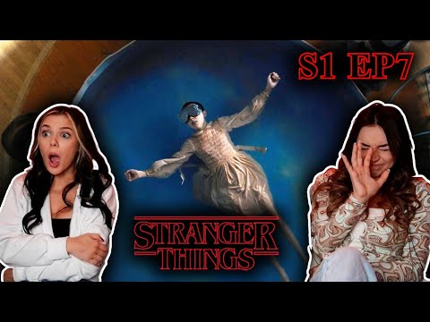 Stranger Things Season 1 Episode 7 REACTION  | The Bathtub |