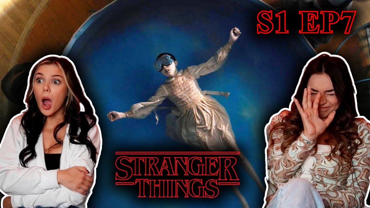 Stranger Things Season 1 Episode 7 REACTION  | The Bathtub |