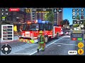 Real Firefighter Rescue 🚒 激しいシティ消防ミッション | Android Gameplay