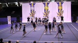 Cheerleading RM 2012, Haninge Cheer Elite Cyclones