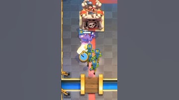 Infinite elixir theory😴 #clashroyale #gaming #youtubeshorts #supercell #funny