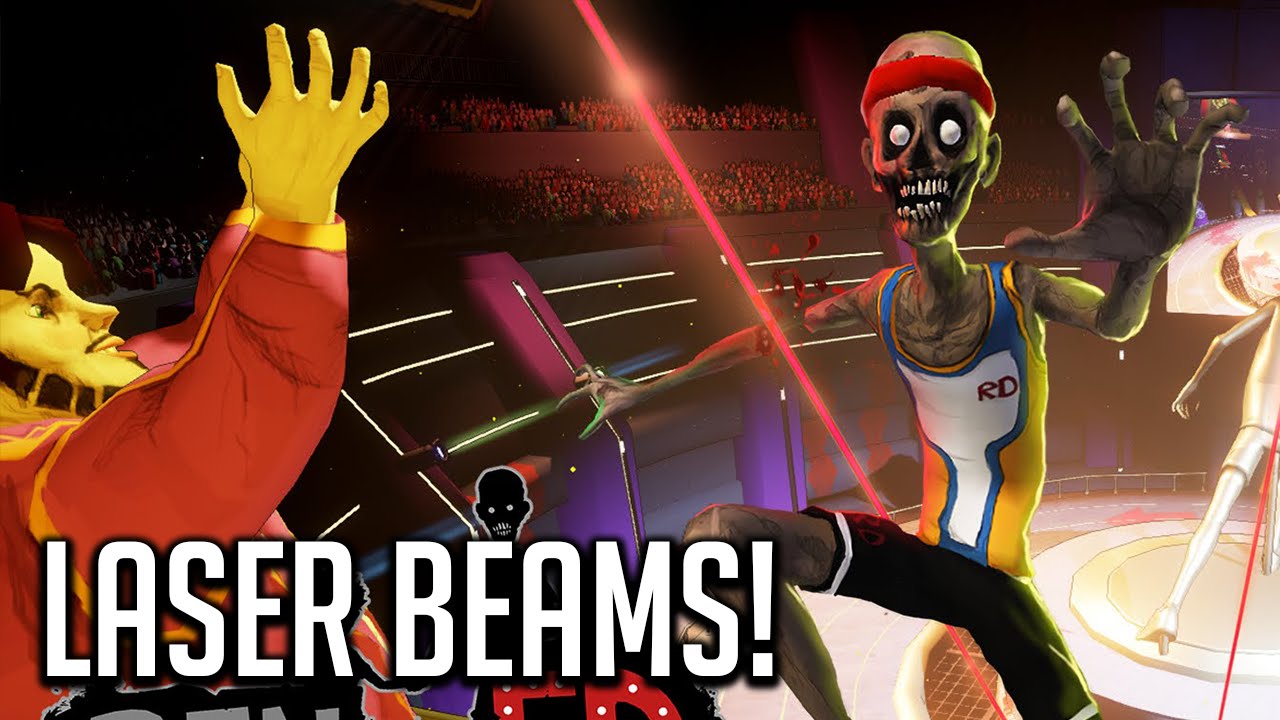 parody or satire Laser Beam Nightmares! Ben And Ed - Part 2