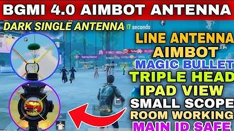bgmi new config file magic bullet | bgmi aimbot obb 4.0 | bgmi esp hack 4.0 free bgmi esp hack today