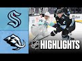 Kraken vs. Mammoth NHL Highlights | Dec 12, 2025