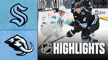 Kraken vs. Mammoth | NHL Highlights | December 12, 2025