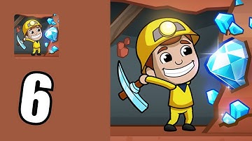Idle Miner Tycoon: Gold Games - Gameplay Walkthrough Part 6 -  (iOS, Android Gameplay) | LHT Gaming