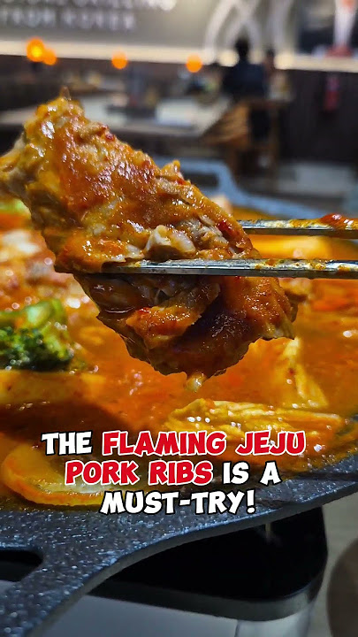 Enjoy a FLAMING delight at Bulgogi Syo!