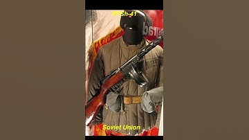 Submachine Guns of WWII - The Most Iconic