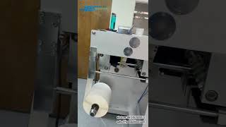 JPS-350ZD Roll to Roll Multifunction Label Fan Folder With 2 Rotary Die Cutter 1 Slitter to America JPS-350ZD Roll to Roll Multifunction Label Fan Folder With 2 Rotary Die Cutter 1 Slitter to America