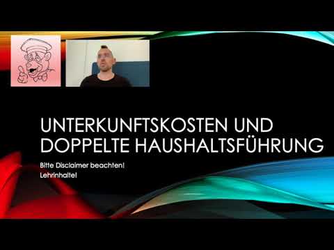 Update New Reisekostenrecht - Unterkunftskosten und doppelte Haushaltsführung
