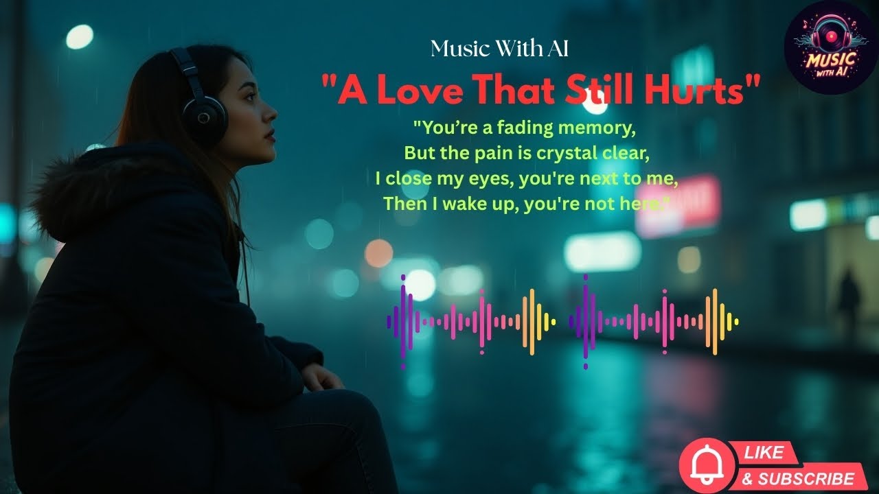 A Love That Still Hurts" | Sad Breakup Song | Emotional AI Love Ballad 2025 | Heartbreaking Music