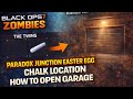 BLACK OPS 7 ZOMBIES PARADOX JUNCTION EASTER EGG CHALK LOCATION HOW TO OPEN GARAGE #blackops7 #bo7