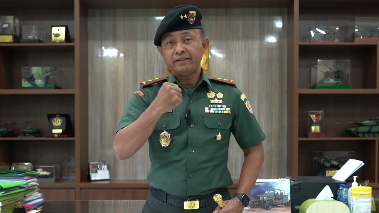 Satuan Kavaleri Se-Indonesia Siap Membantu Masyarakat Dalam Pengurusan Akte Kelahiran