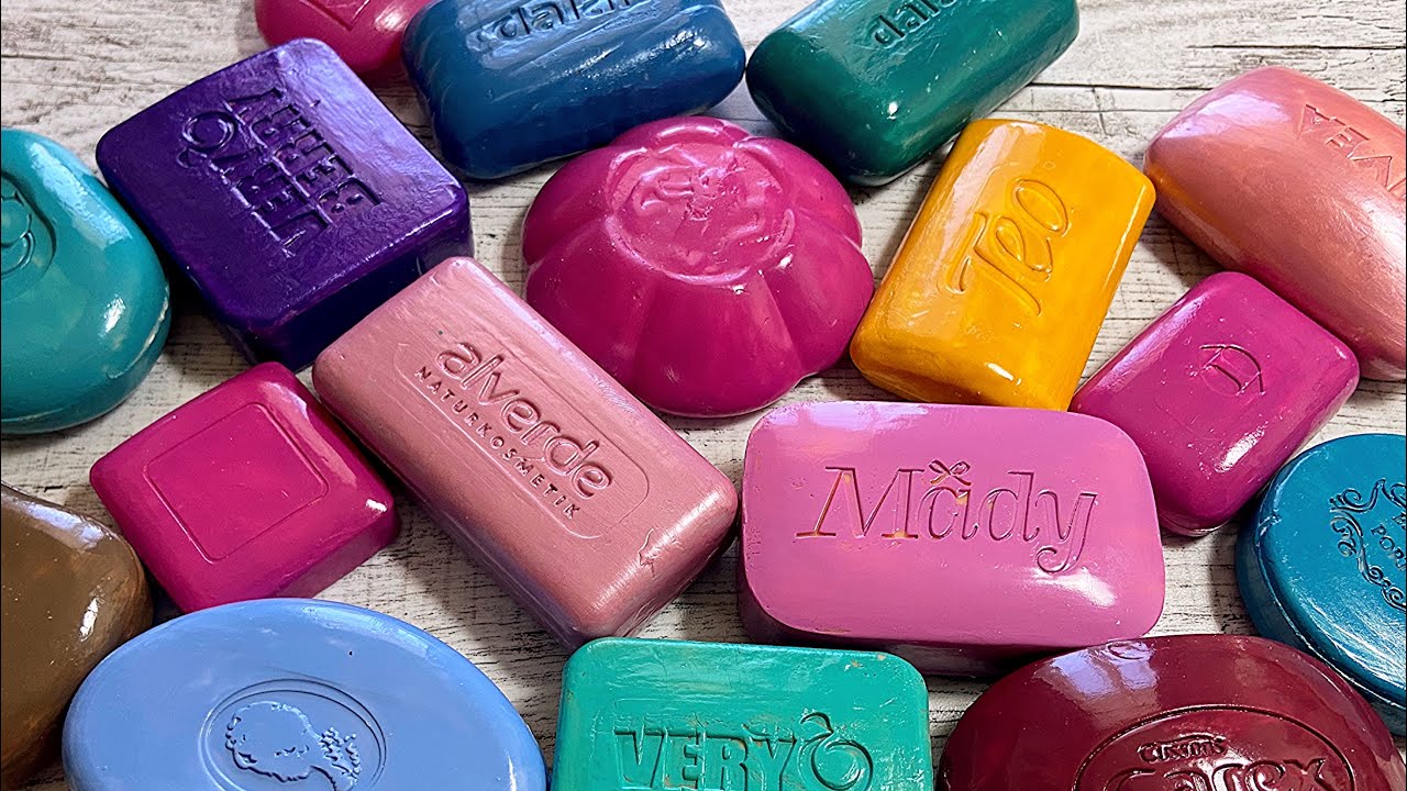 ASMR soap Relaxing video💗 YouTube