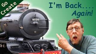 Back in the Workshop, shocked to find a Monster Locomotive | 5" Gauge King Class 4-6-0.
